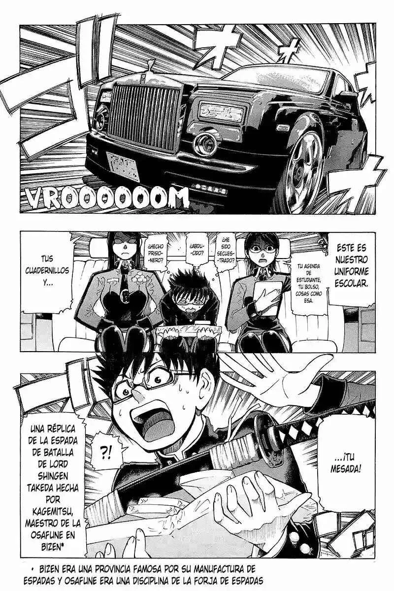 Take Dake Dake! - Takedakei Gentei Capítulo 1 - Page 8