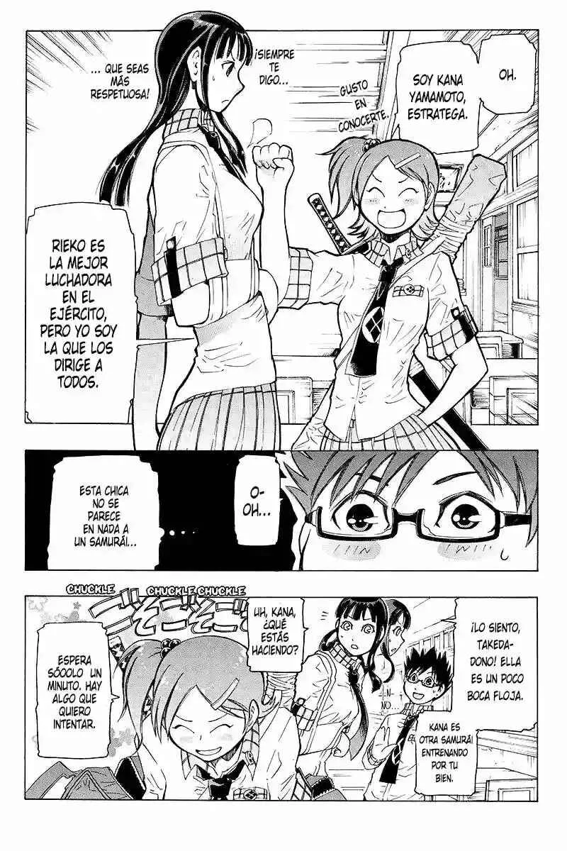 Take Dake Dake! - Takedakei Gentei Capítulo 3 - Page 7