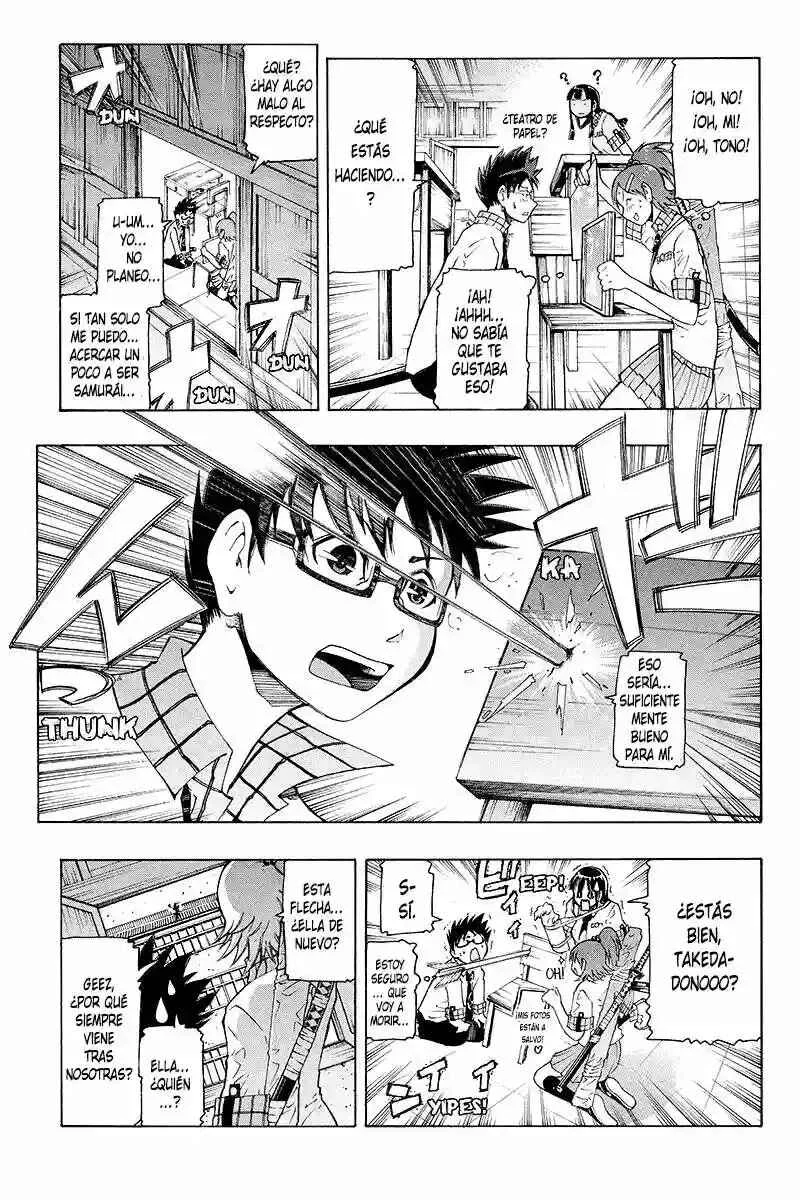 Take Dake Dake! - Takedakei Gentei Capítulo 3 - Page 15