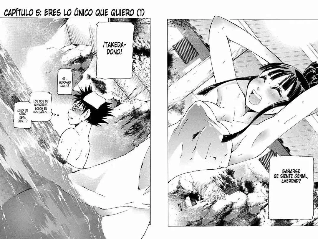 Take Dake Dake! - Takedakei Gentei Capítulo 5 - Page 3