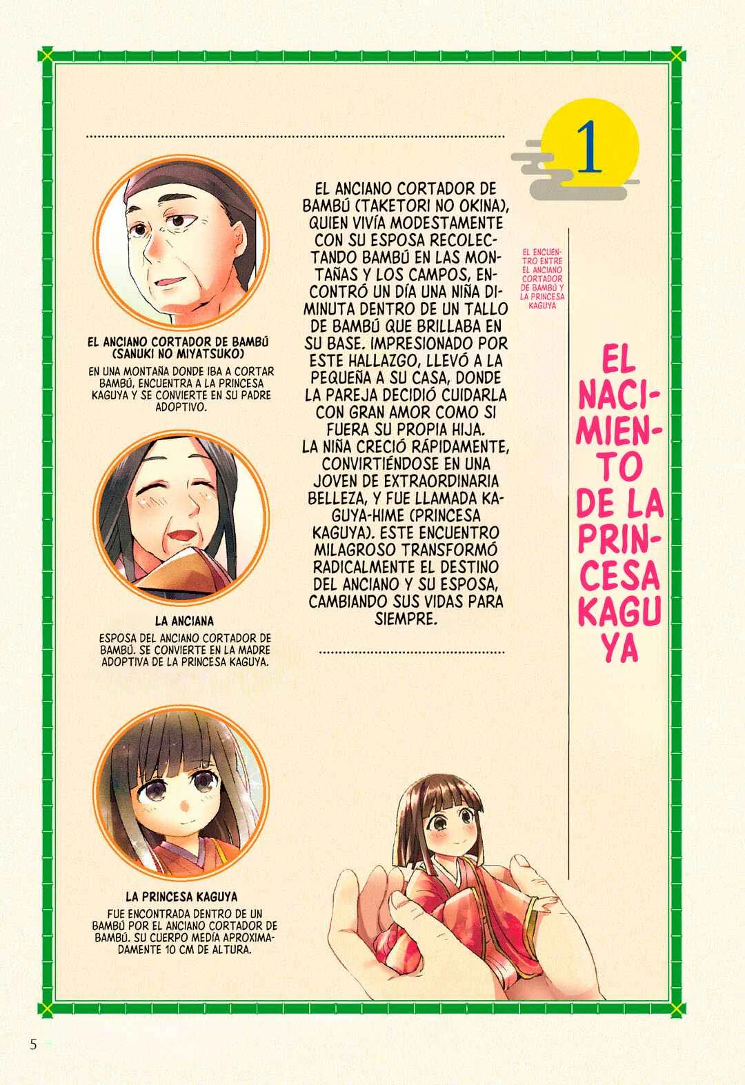 Taketori Monogatari Capítulo 1 - Page 3