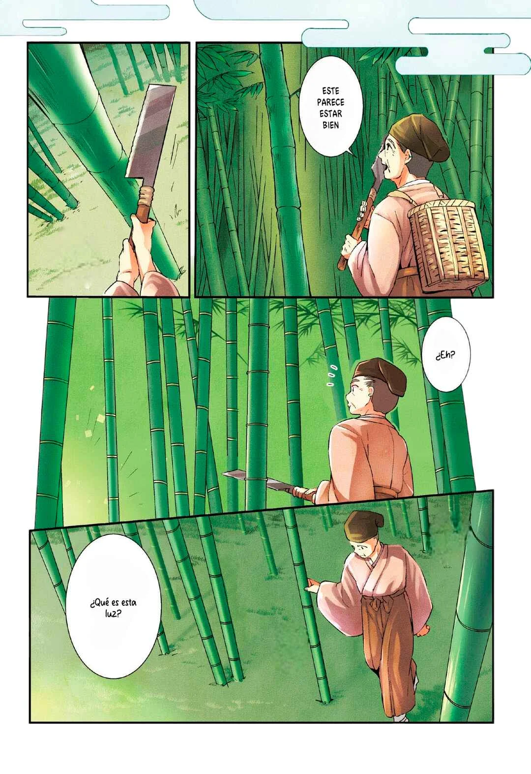 Taketori Monogatari Capítulo 1 - Page 4