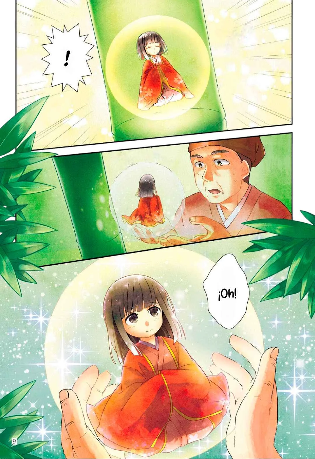 Taketori Monogatari Capítulo 1 - Page 6