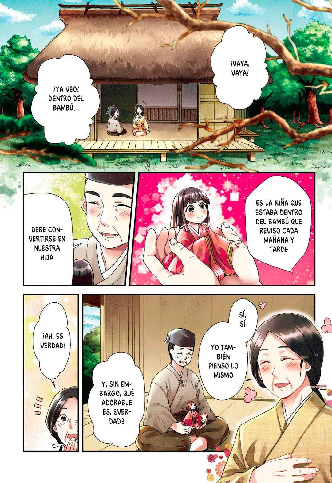 Taketori Monogatari Capítulo 1 - Page 7