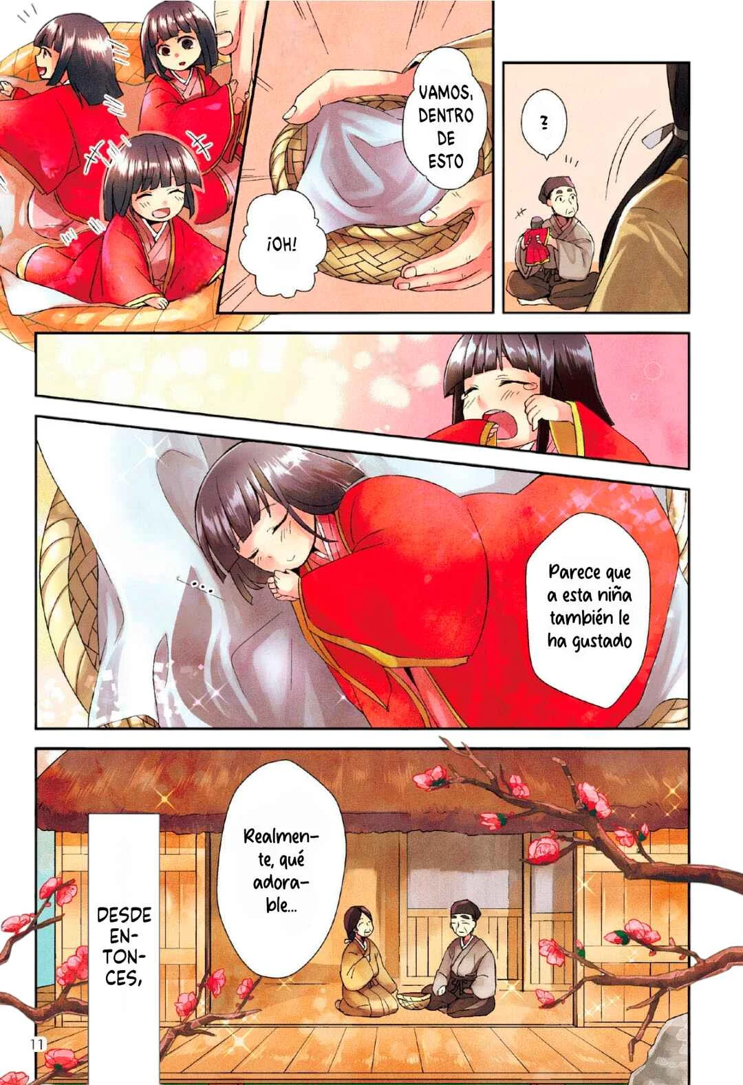 Taketori Monogatari Capítulo 1 - Page 8
