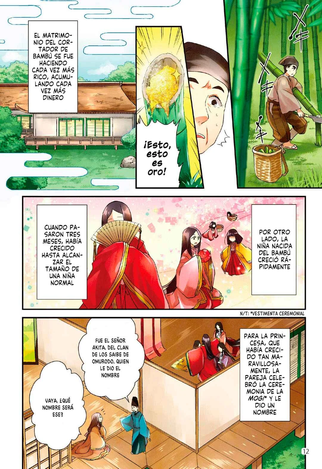 Taketori Monogatari Capítulo 1 - Page 9
