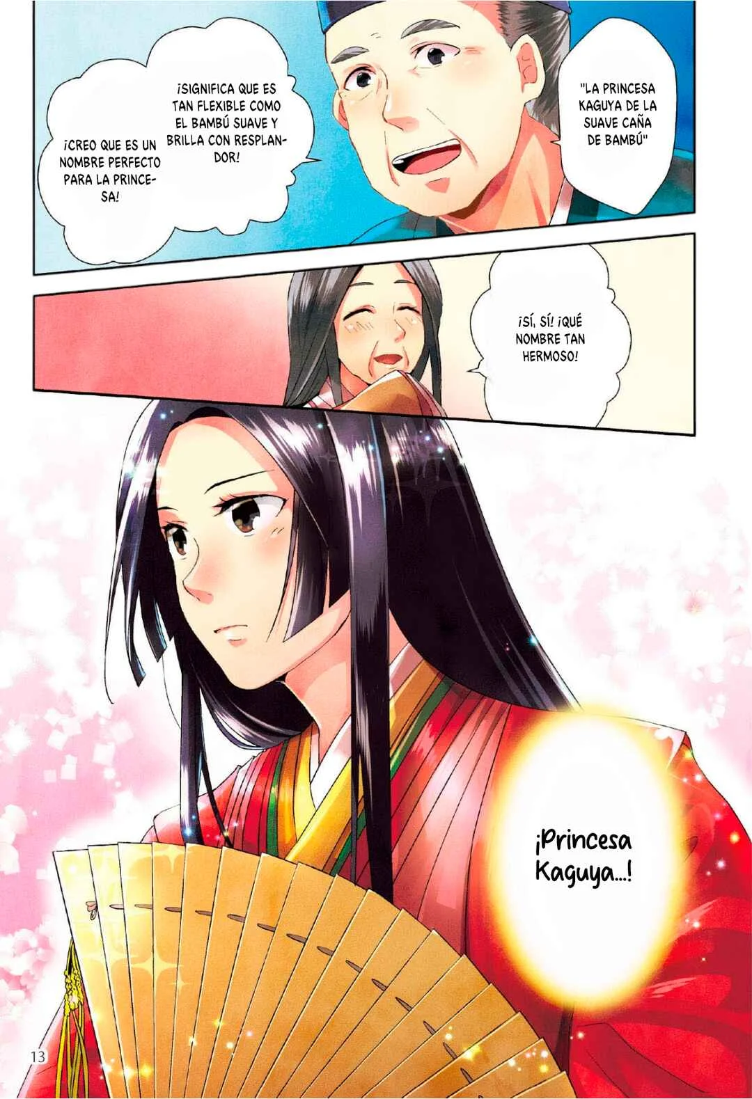 Taketori Monogatari Capítulo 1 - Page 10