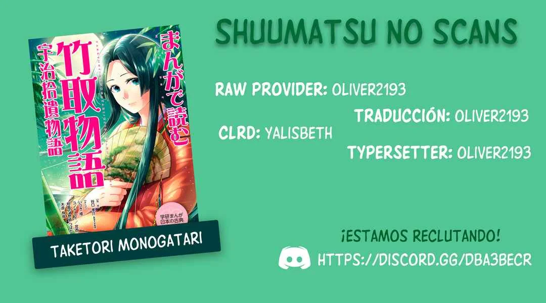 Taketori Monogatari Capítulo 1 - Page 12