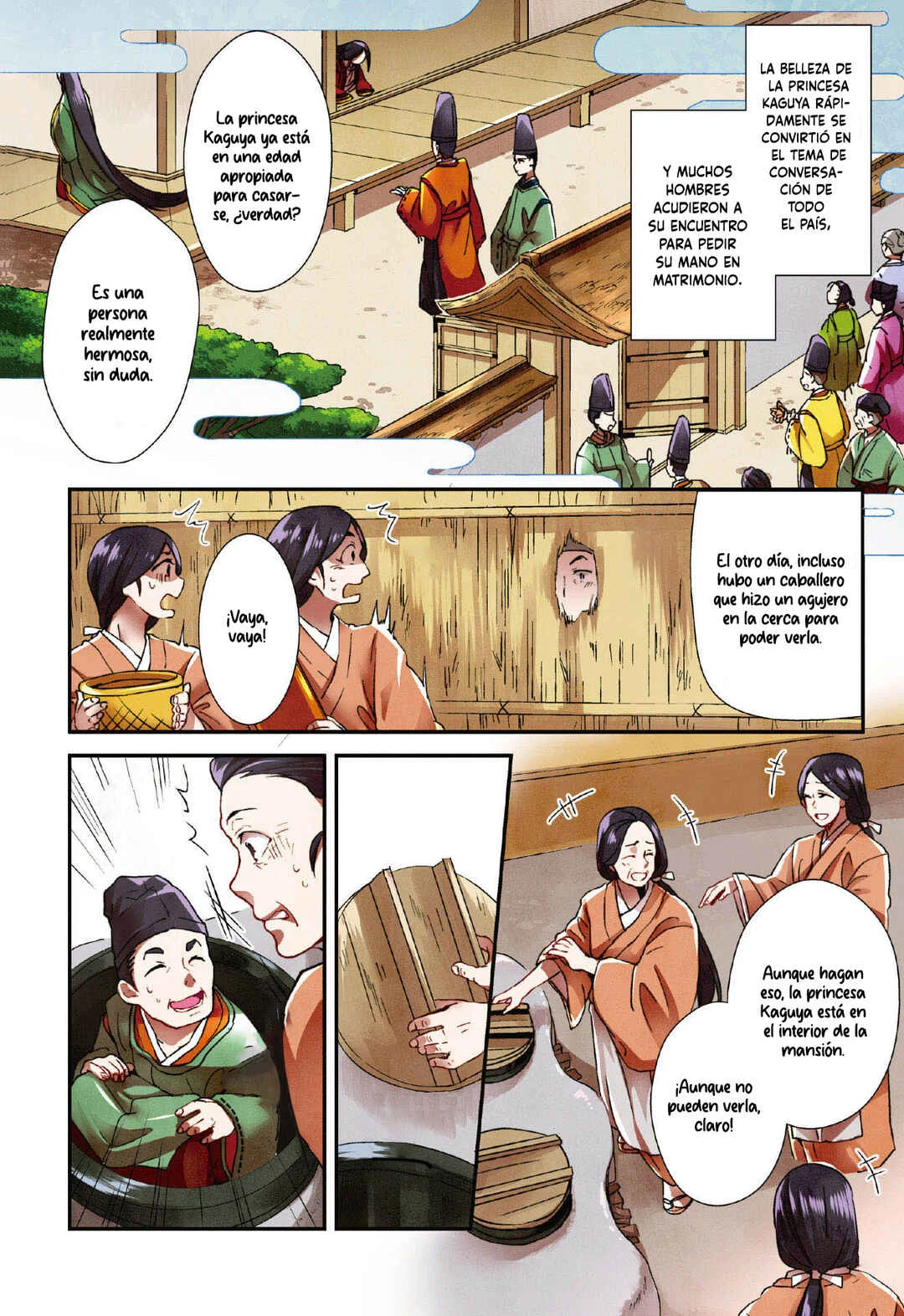 Taketori Monogatari Capítulo 2 - Page 2