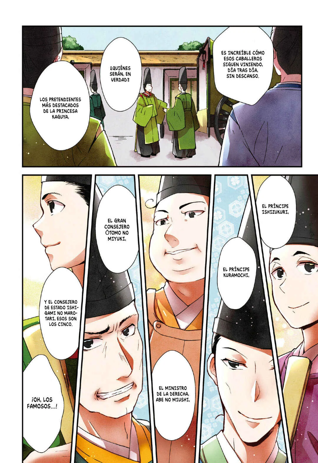 Taketori Monogatari Capítulo 2 - Page 4