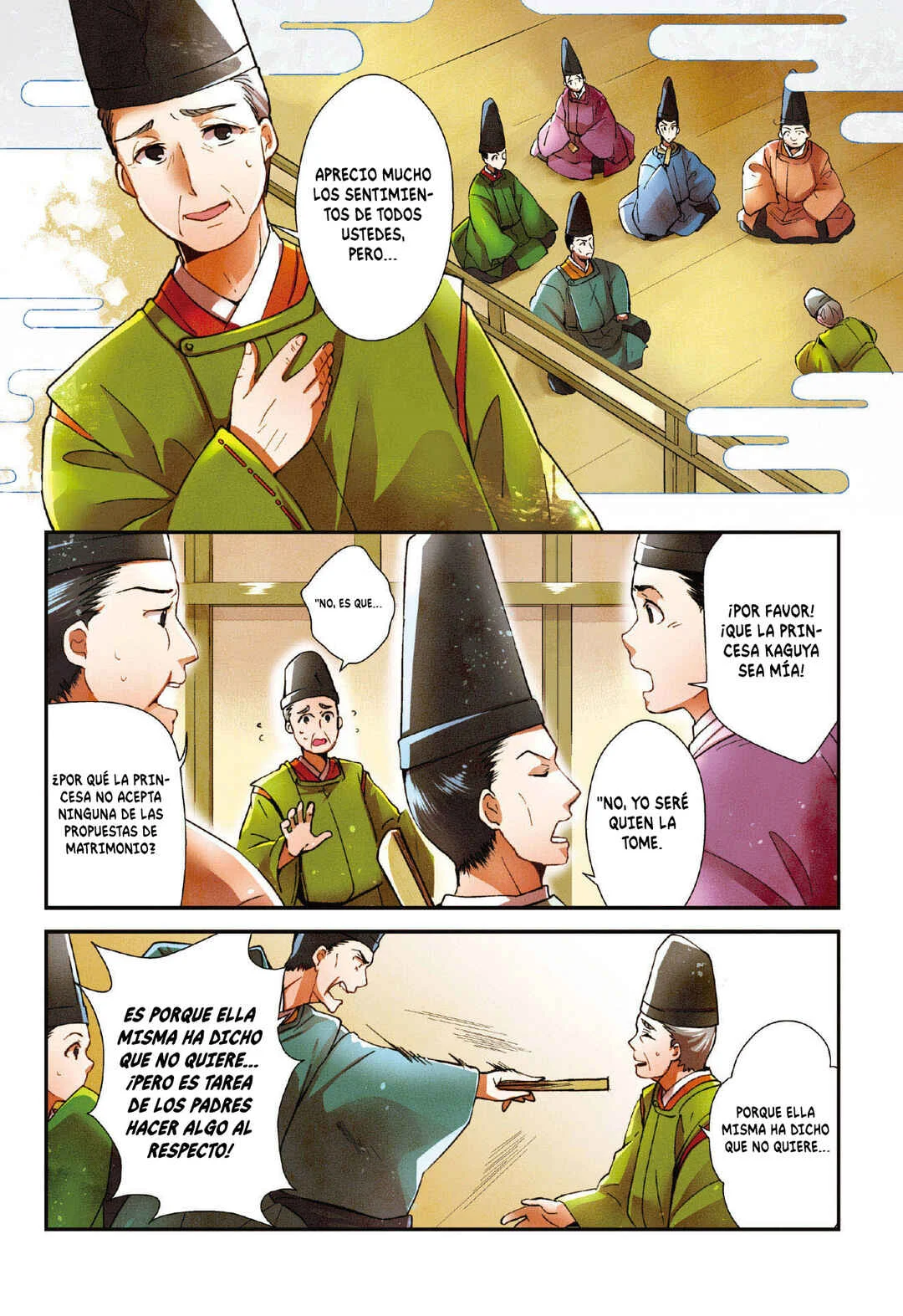 Taketori Monogatari Capítulo 2 - Page 5