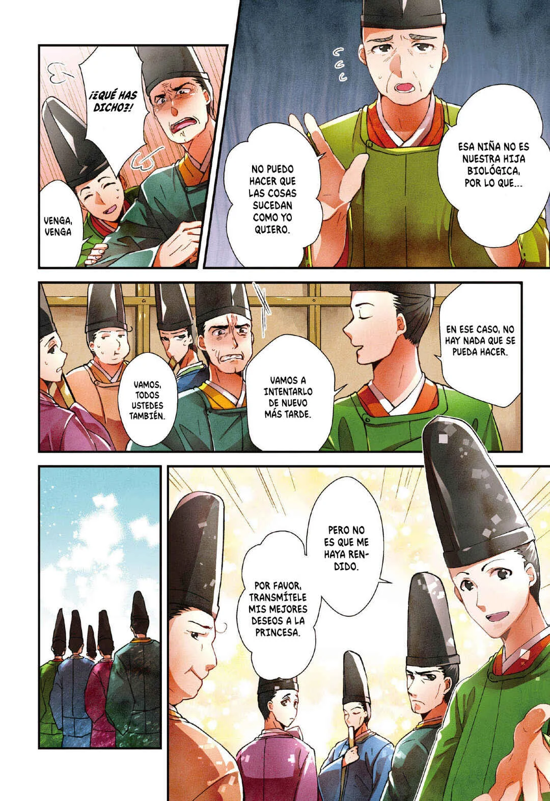 Taketori Monogatari Capítulo 2 - Page 6