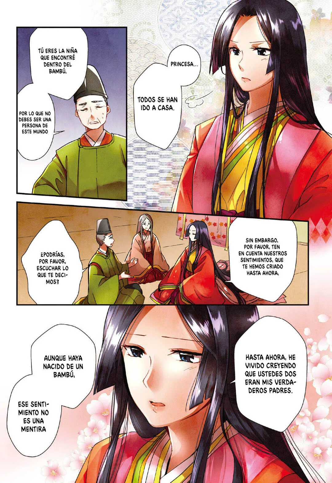 Taketori Monogatari Capítulo 2 - Page 7