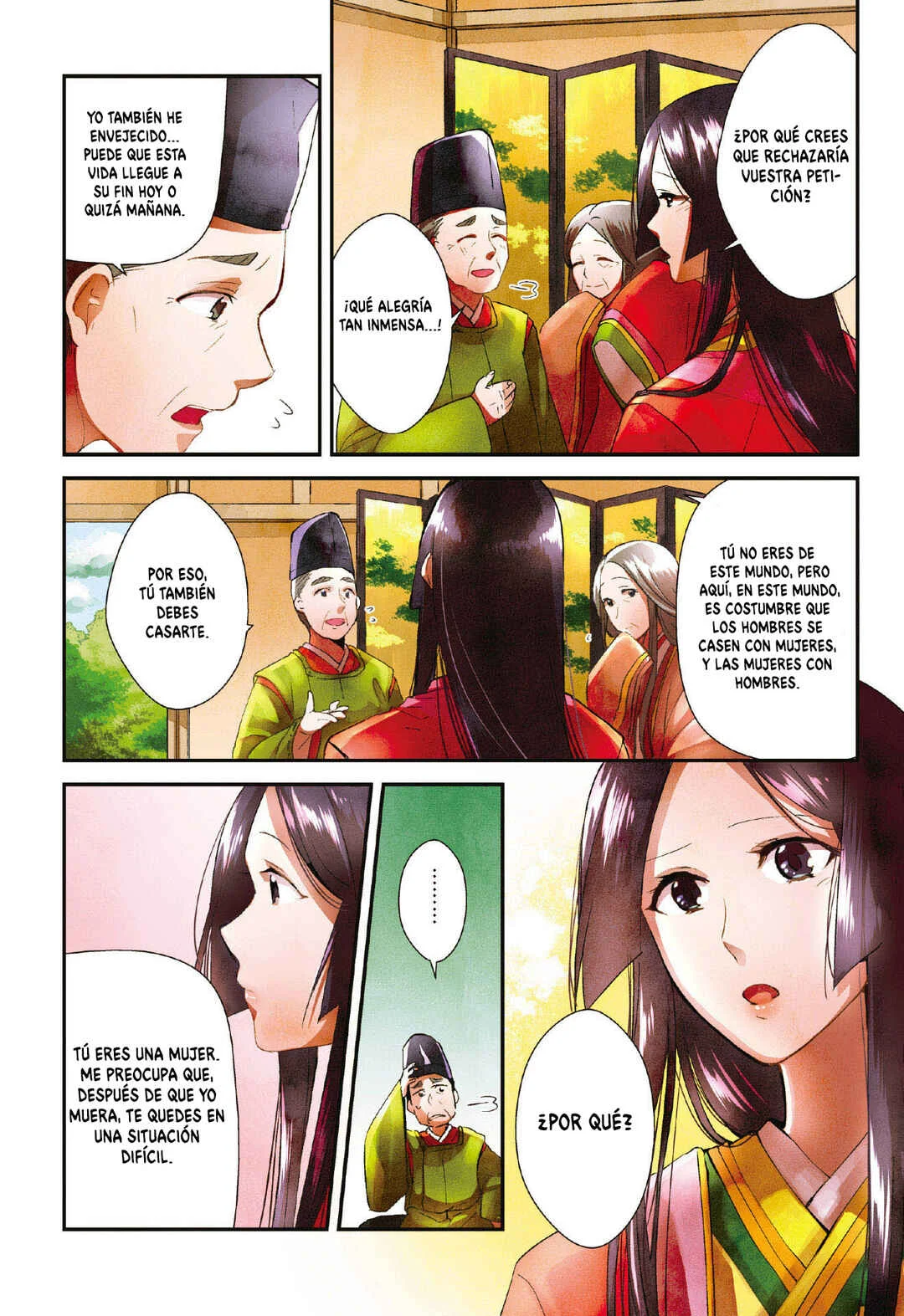 Taketori Monogatari Capítulo 2 - Page 8