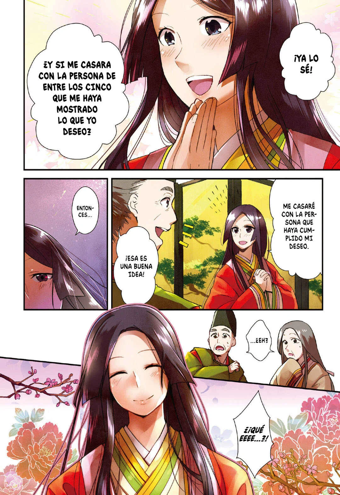Taketori Monogatari Capítulo 2 - Page 10