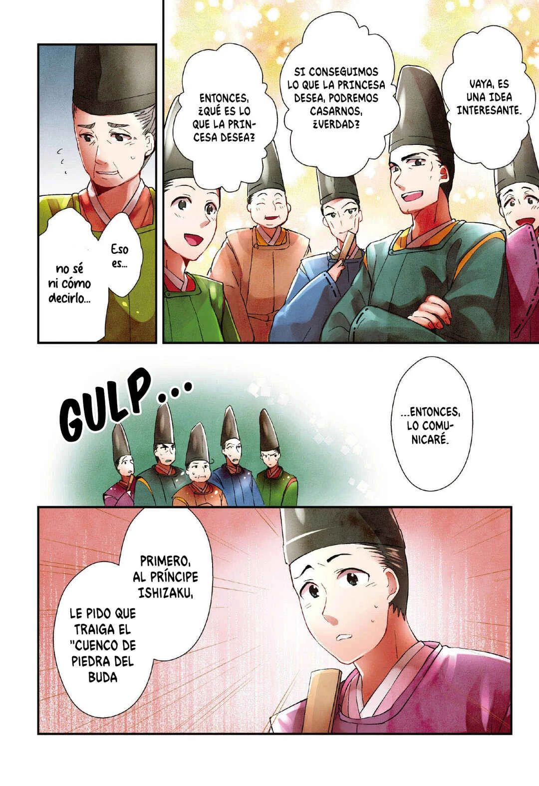 Taketori Monogatari Capítulo 2 - Page 12
