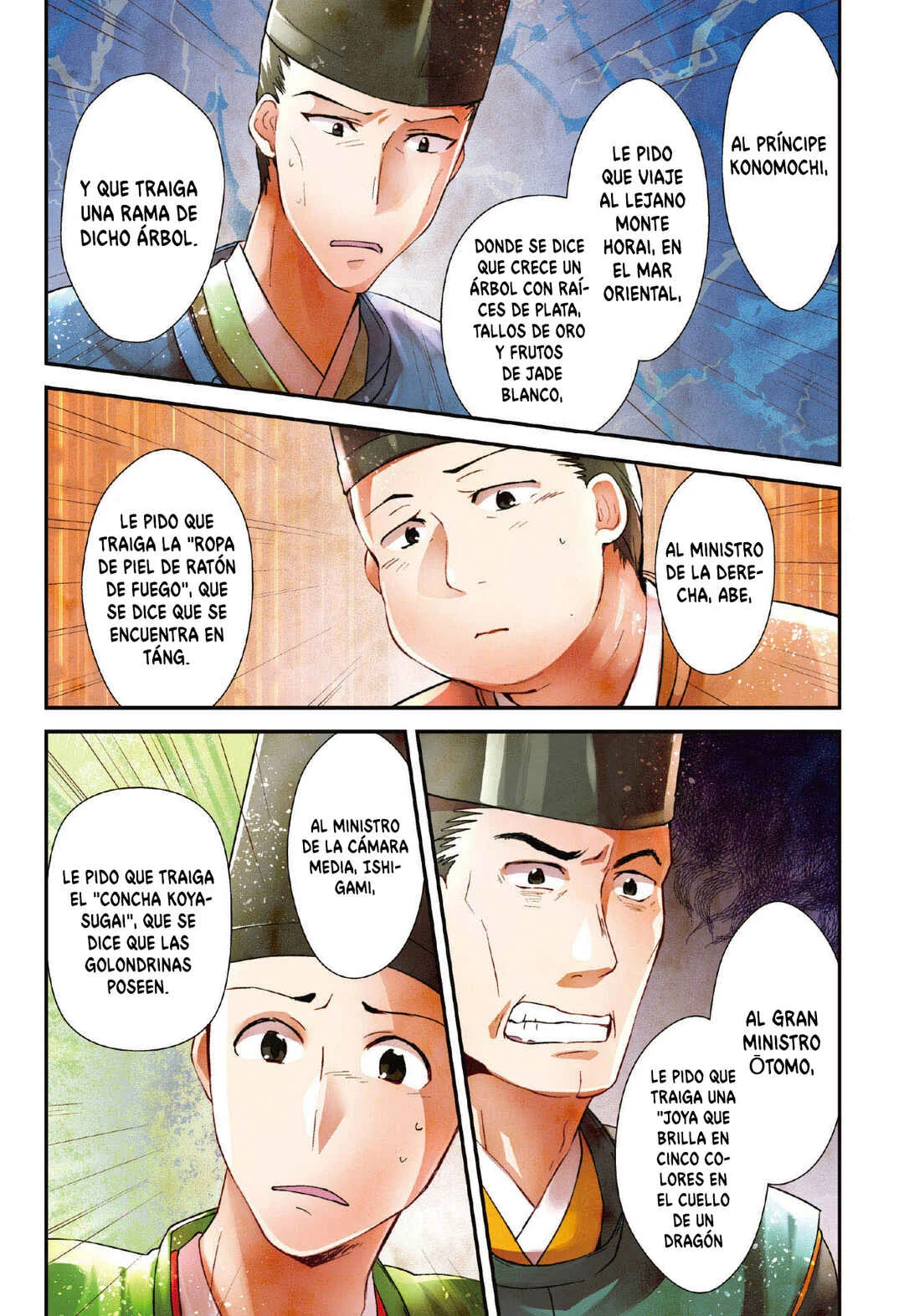 Taketori Monogatari Capítulo 2 - Page 13