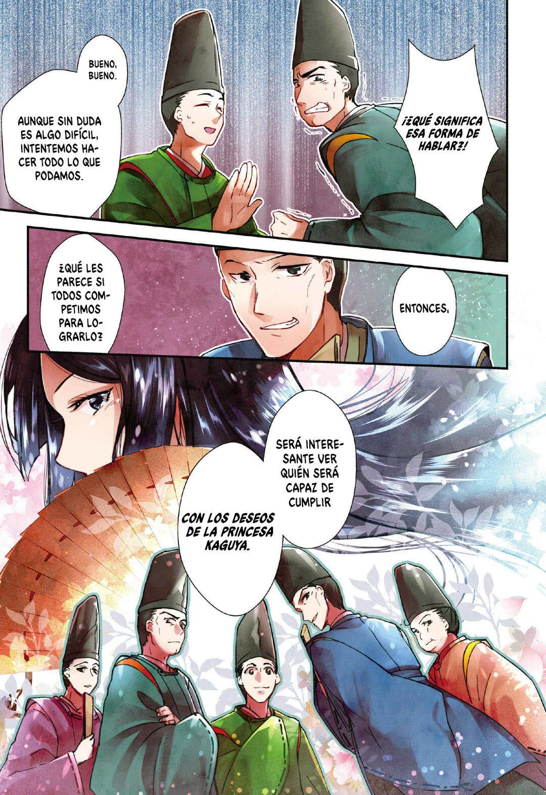 Taketori Monogatari Capítulo 2 - Page 15