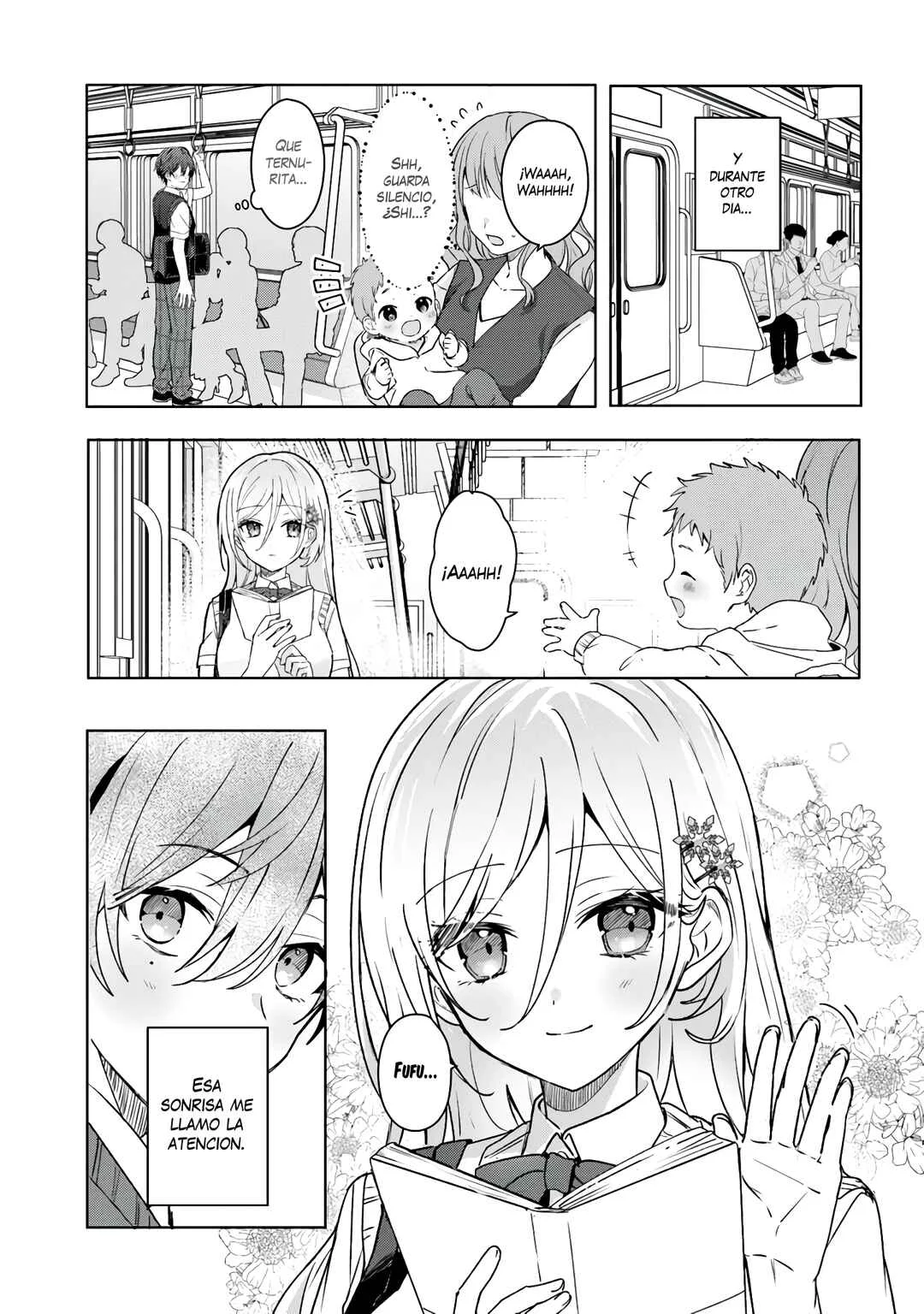 Takou no Koori Hime wo Tasuketara, Otomodachi kara Hajimeru Koto ni Narimashita Capítulo 1.1: La Princesa de Hielo De Otra Escuela - Page 7