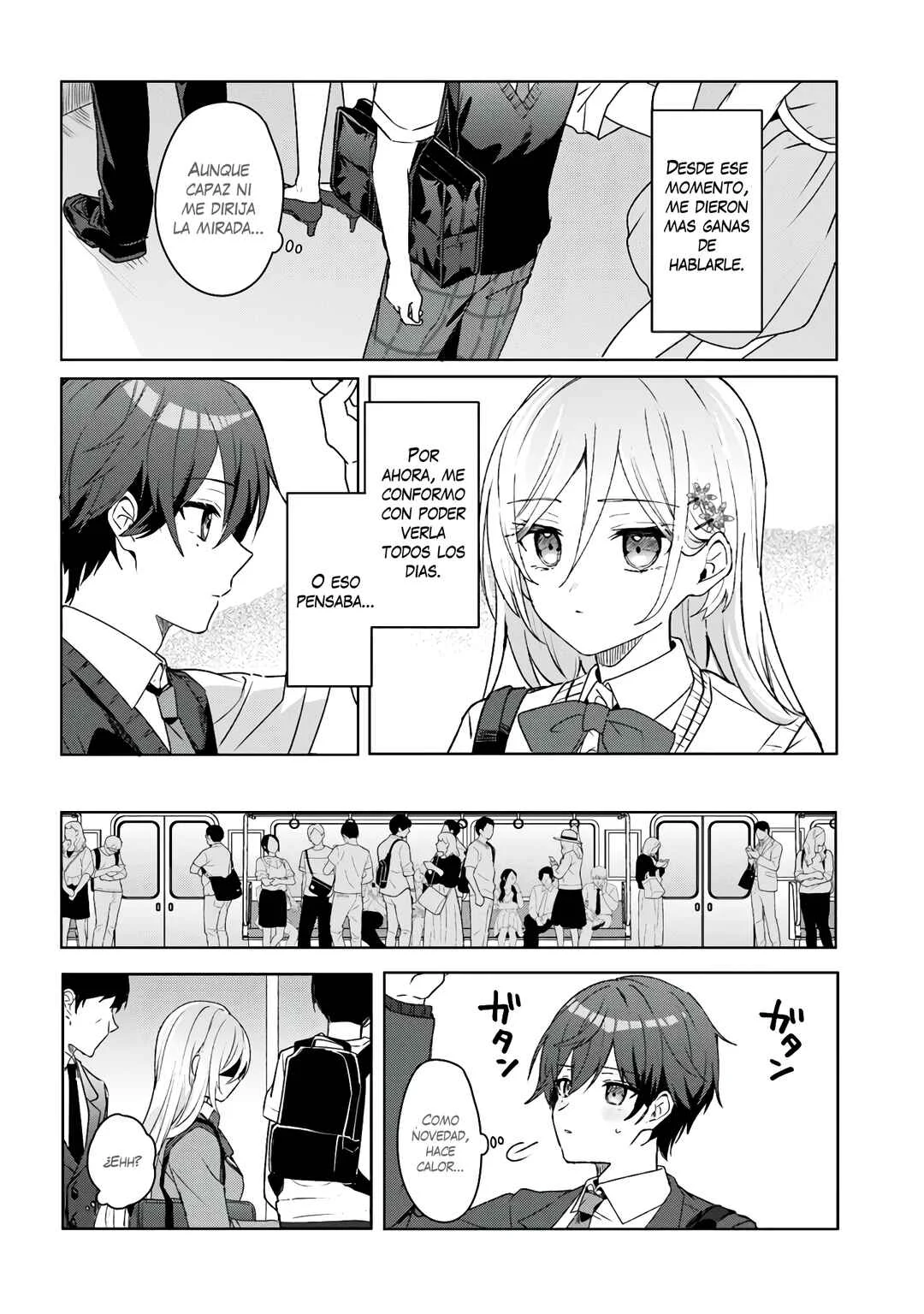 Takou no Koori Hime wo Tasuketara, Otomodachi kara Hajimeru Koto ni Narimashita Capítulo 1.1: La Princesa de Hielo De Otra Escuela - Page 8