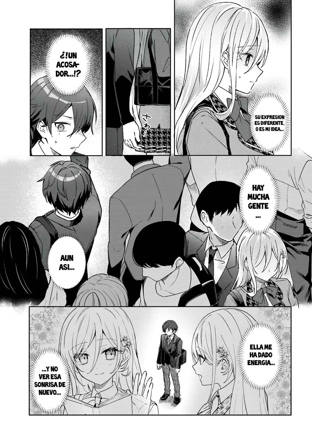 Takou no Koori Hime wo Tasuketara, Otomodachi kara Hajimeru Koto ni Narimashita Capítulo 1.1: La Princesa de Hielo De Otra Escuela - Page 9