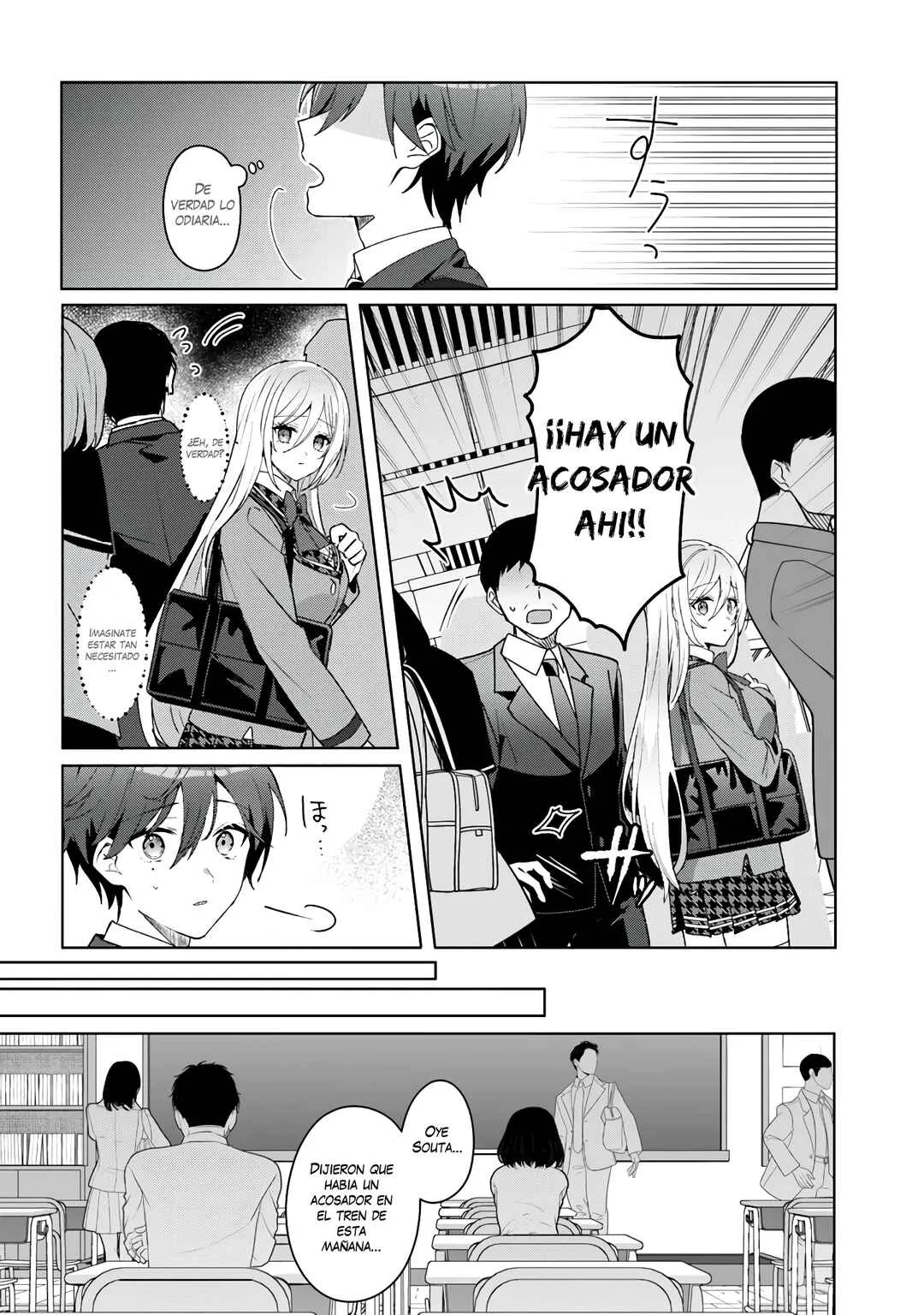 Takou no Koori Hime wo Tasuketara, Otomodachi kara Hajimeru Koto ni Narimashita Capítulo 1.1: La Princesa de Hielo De Otra Escuela - Page 10