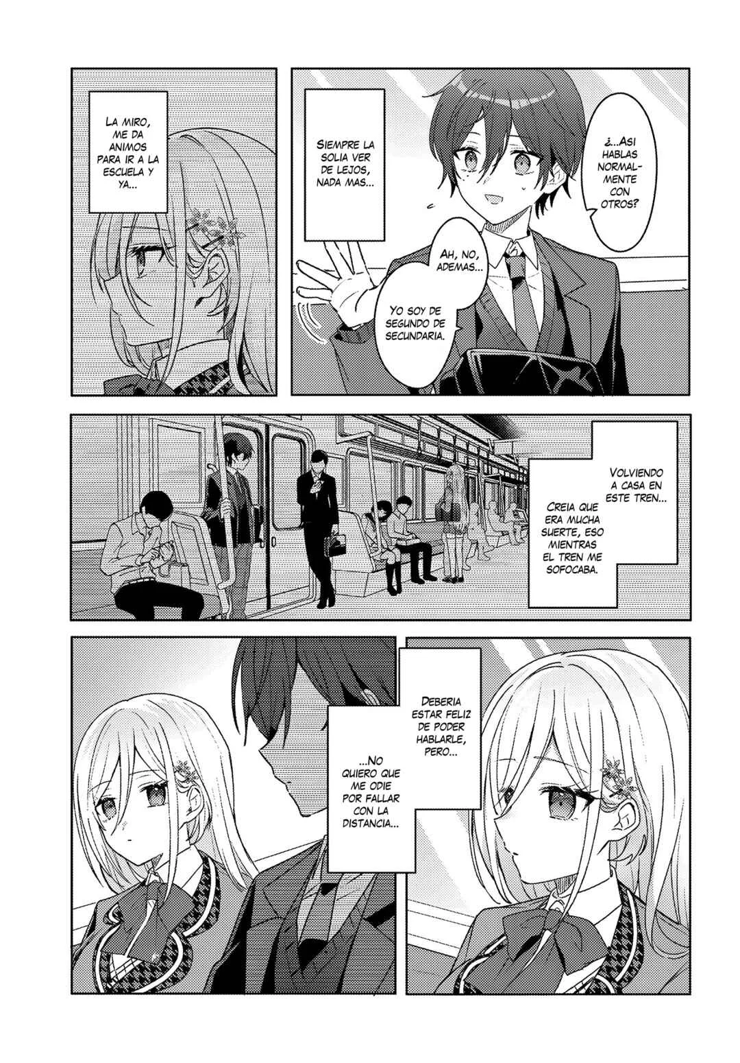 Takou no Koori Hime wo Tasuketara, Otomodachi kara Hajimeru Koto ni Narimashita Capítulo 1.2 - Page 6