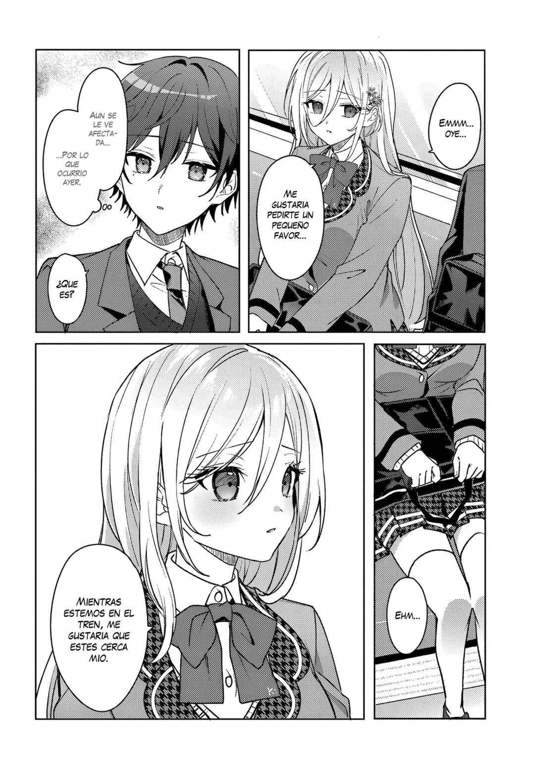 Takou no Koori Hime wo Tasuketara, Otomodachi kara Hajimeru Koto ni Narimashita Capítulo 1.2 - Page 7
