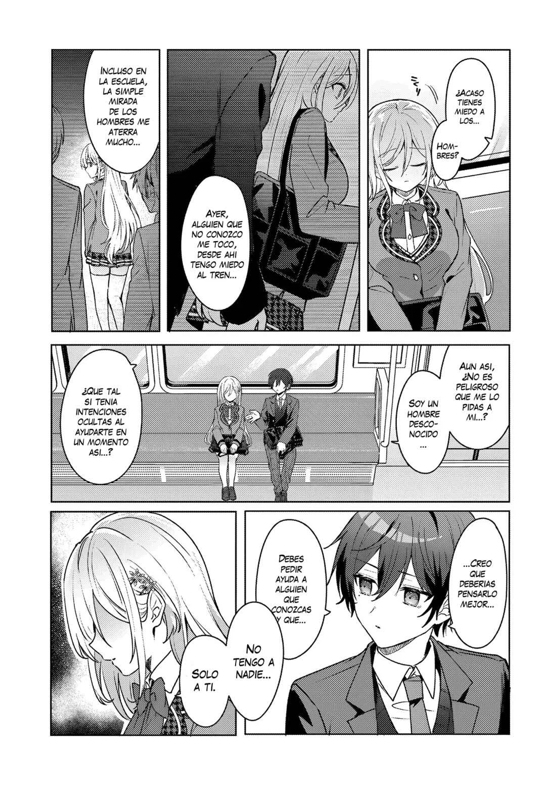 Takou no Koori Hime wo Tasuketara, Otomodachi kara Hajimeru Koto ni Narimashita Capítulo 1.2 - Page 8