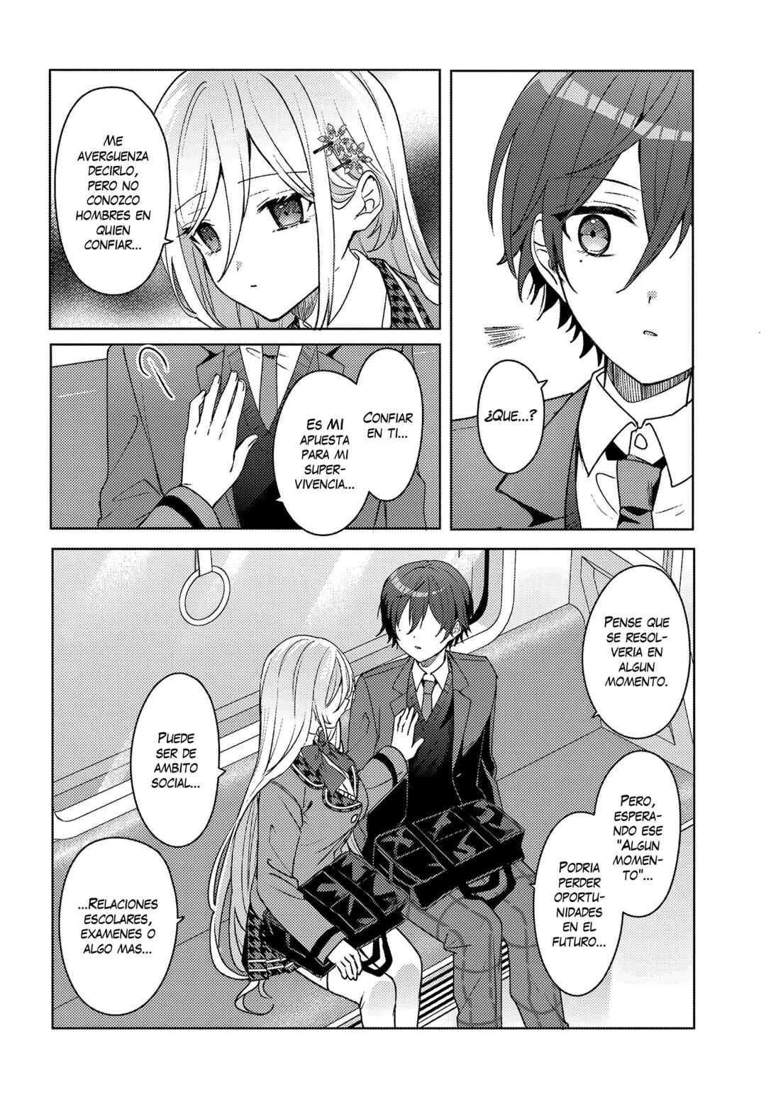Takou no Koori Hime wo Tasuketara, Otomodachi kara Hajimeru Koto ni Narimashita Capítulo 1.2 - Page 9