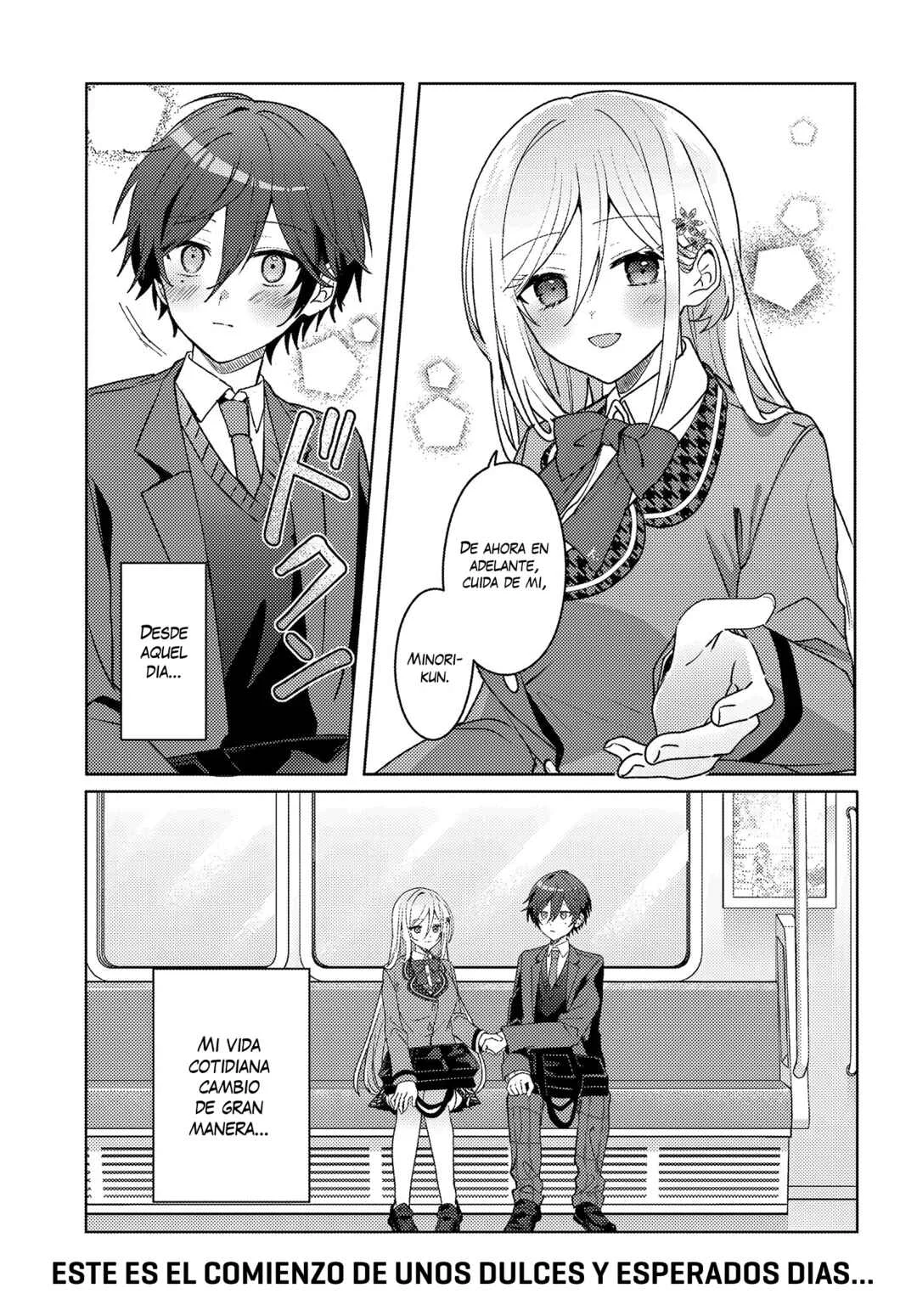 Takou no Koori Hime wo Tasuketara, Otomodachi kara Hajimeru Koto ni Narimashita Capítulo 1.2 - Page 14