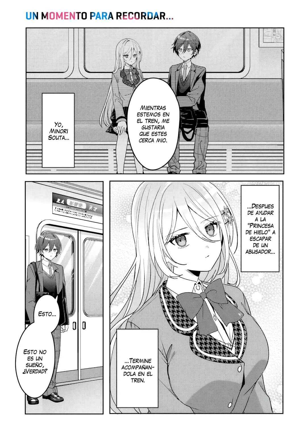 Takou no Koori Hime wo Tasuketara, Otomodachi kara Hajimeru Koto ni Narimashita Capítulo 2.1 - Page 1