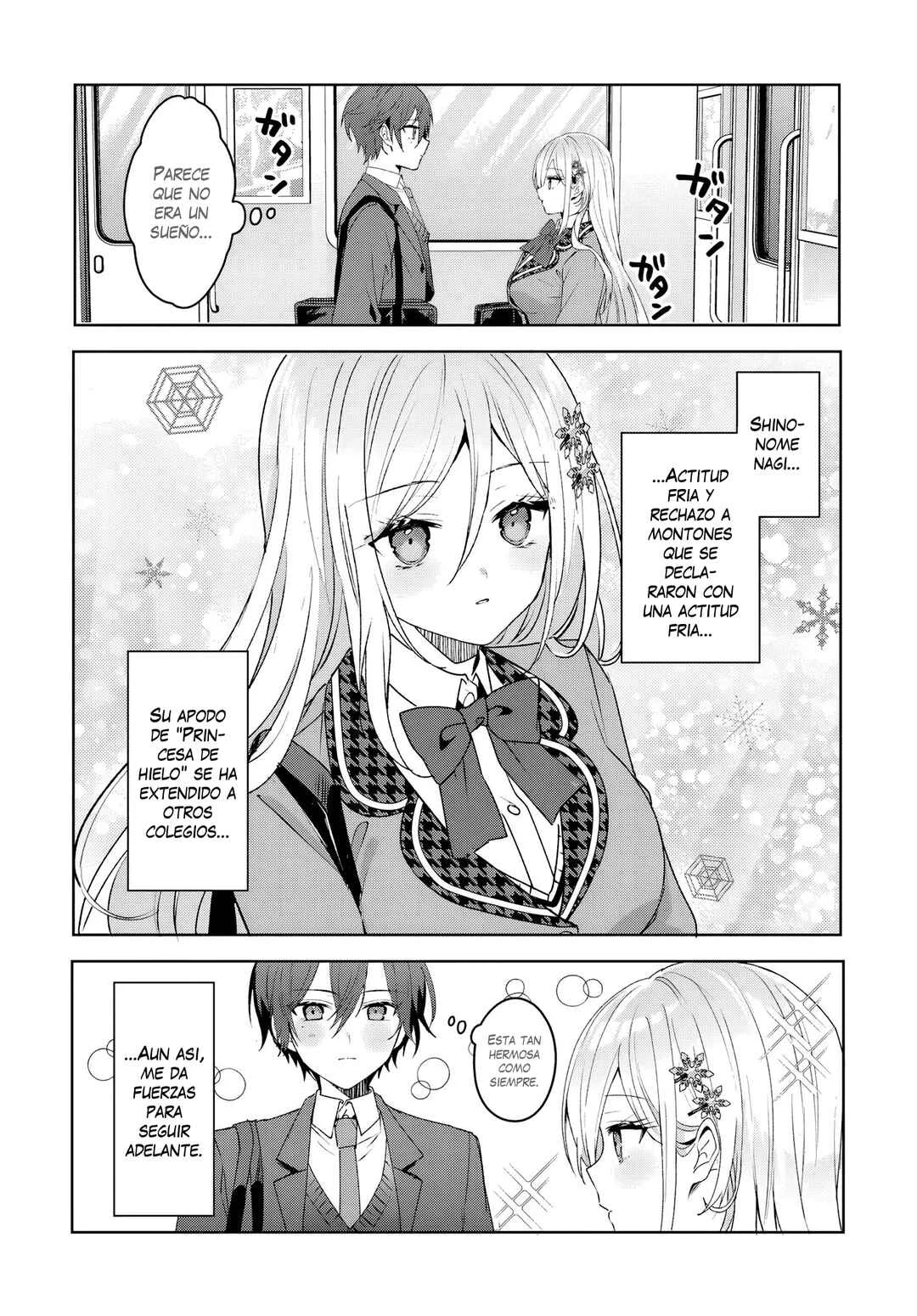 Takou no Koori Hime wo Tasuketara, Otomodachi kara Hajimeru Koto ni Narimashita Capítulo 2.1 - Page 4