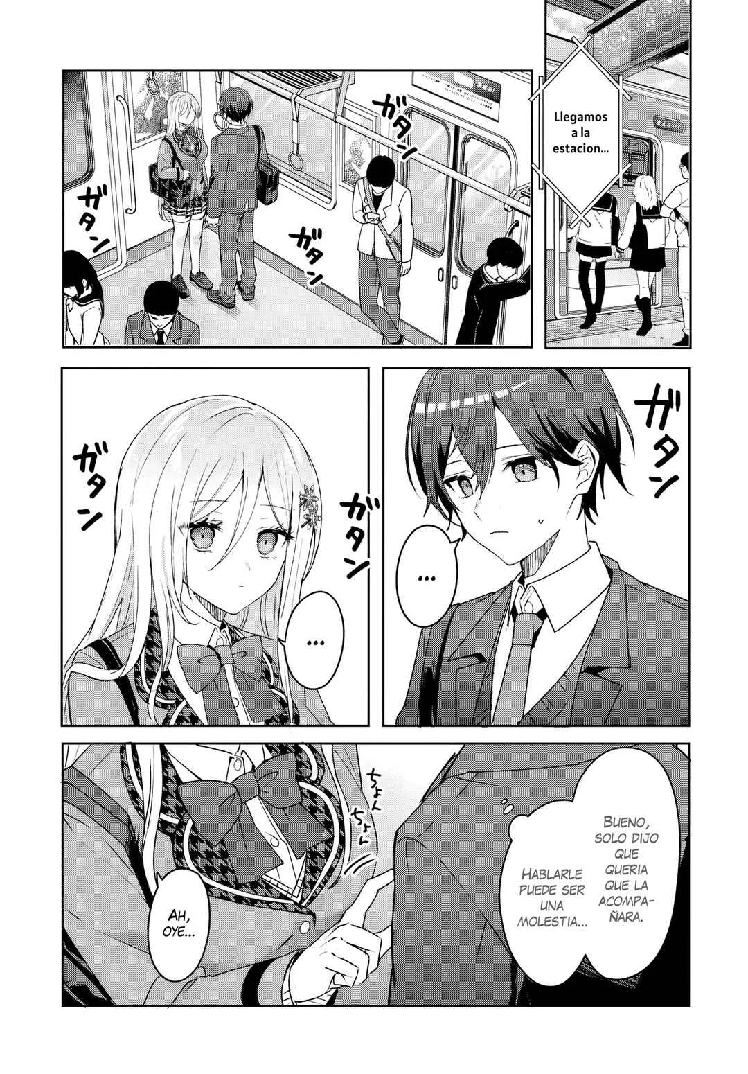 Takou no Koori Hime wo Tasuketara, Otomodachi kara Hajimeru Koto ni Narimashita Capítulo 2.1 - Page 5
