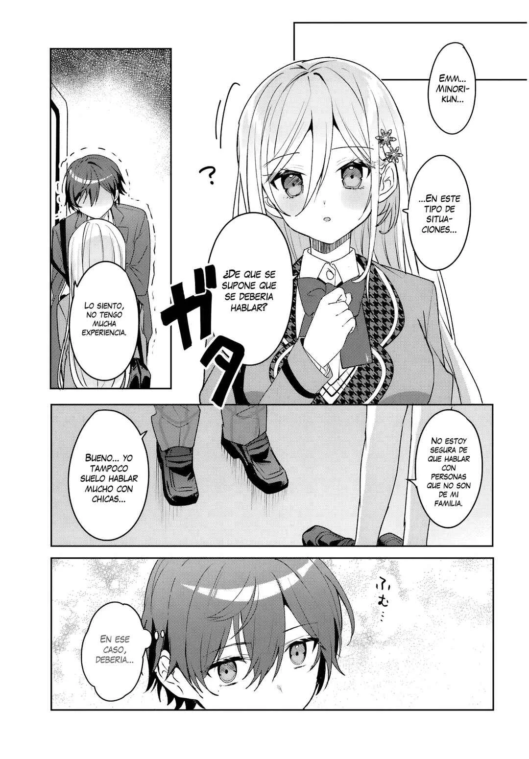 Takou no Koori Hime wo Tasuketara, Otomodachi kara Hajimeru Koto ni Narimashita Capítulo 2.1 - Page 7