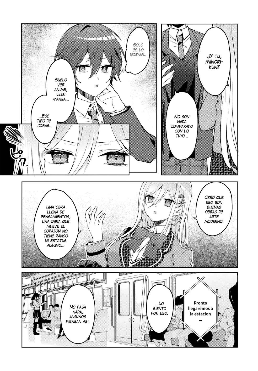 Takou no Koori Hime wo Tasuketara, Otomodachi kara Hajimeru Koto ni Narimashita Capítulo 2.1 - Page 9