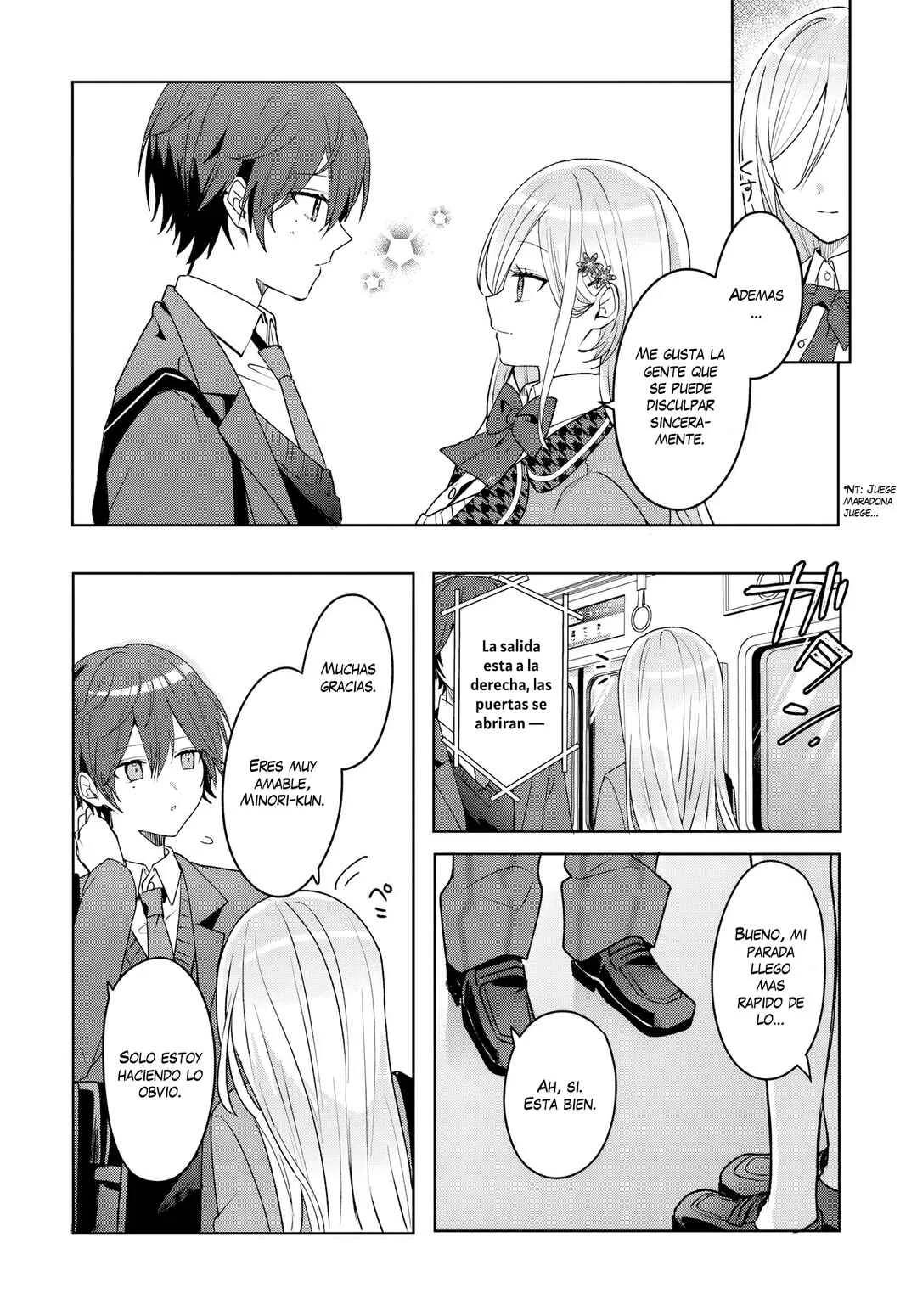Takou no Koori Hime wo Tasuketara, Otomodachi kara Hajimeru Koto ni Narimashita Capítulo 2.1 - Page 10