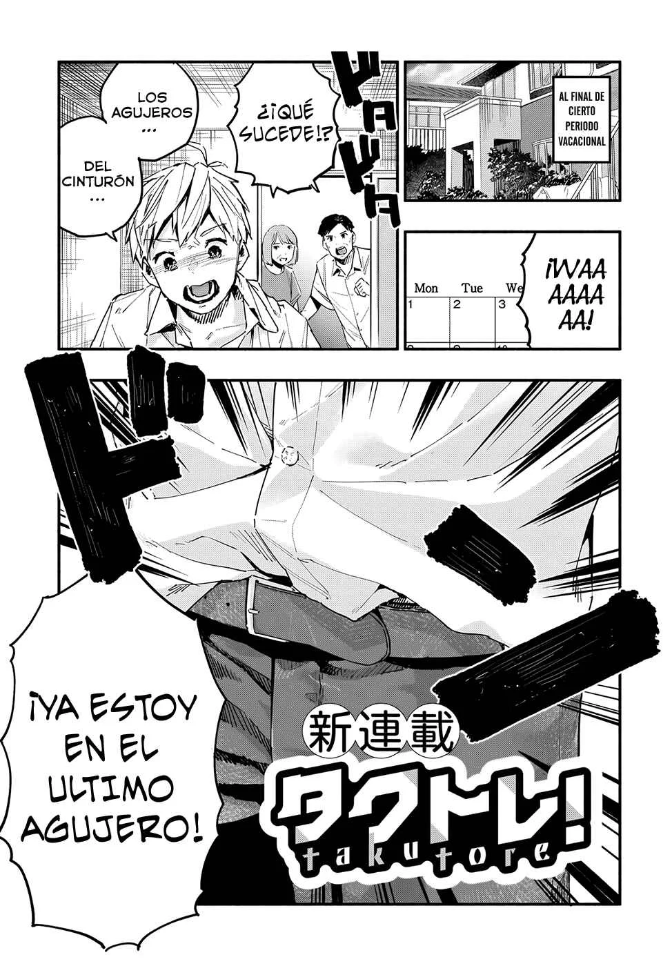 TakuTore! Capítulo 1: Plancha Alta - Page 2