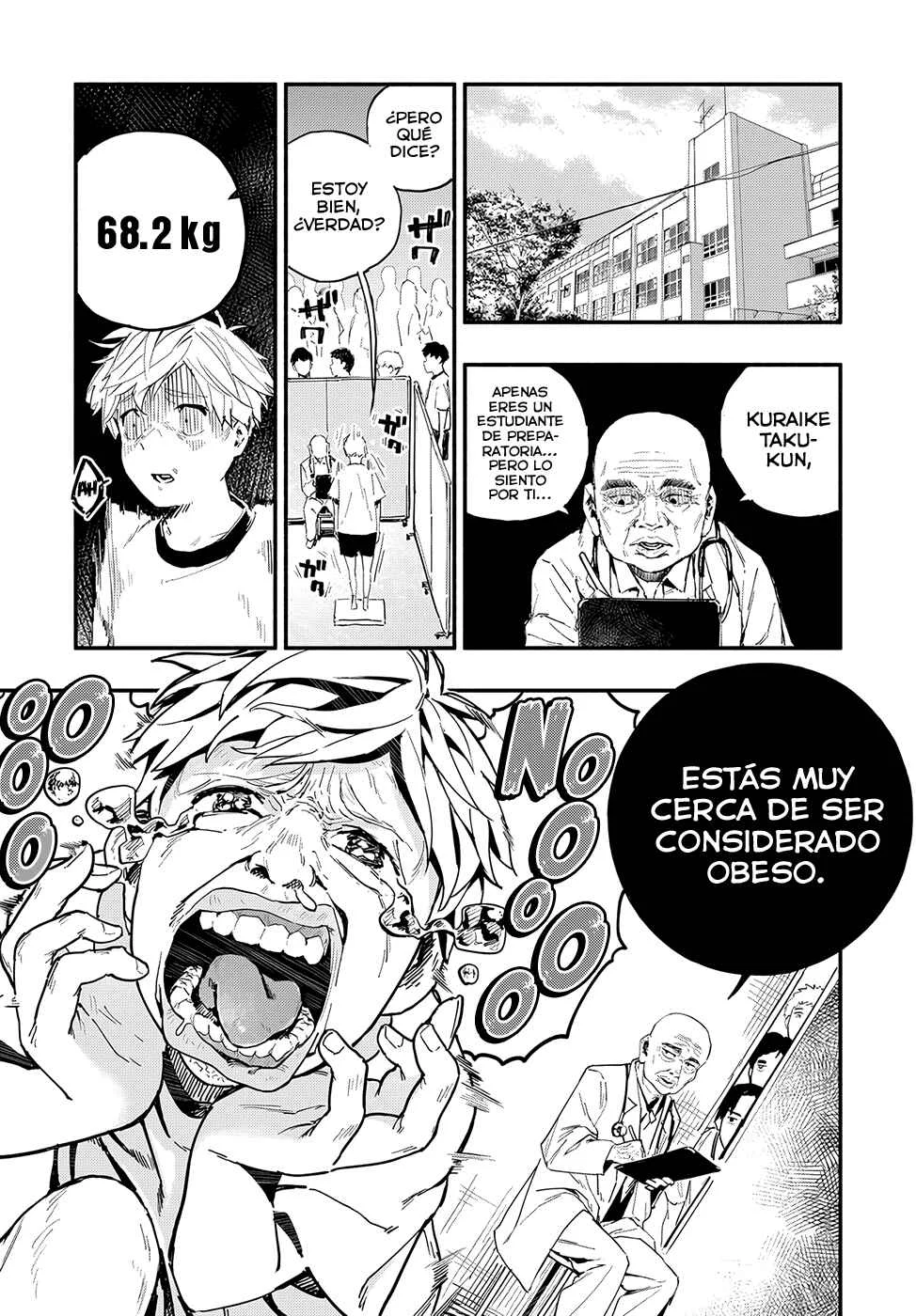 TakuTore! Capítulo 1: Plancha Alta - Page 4