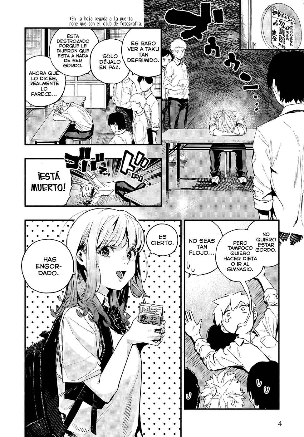 TakuTore! Capítulo 1: Plancha Alta - Page 5
