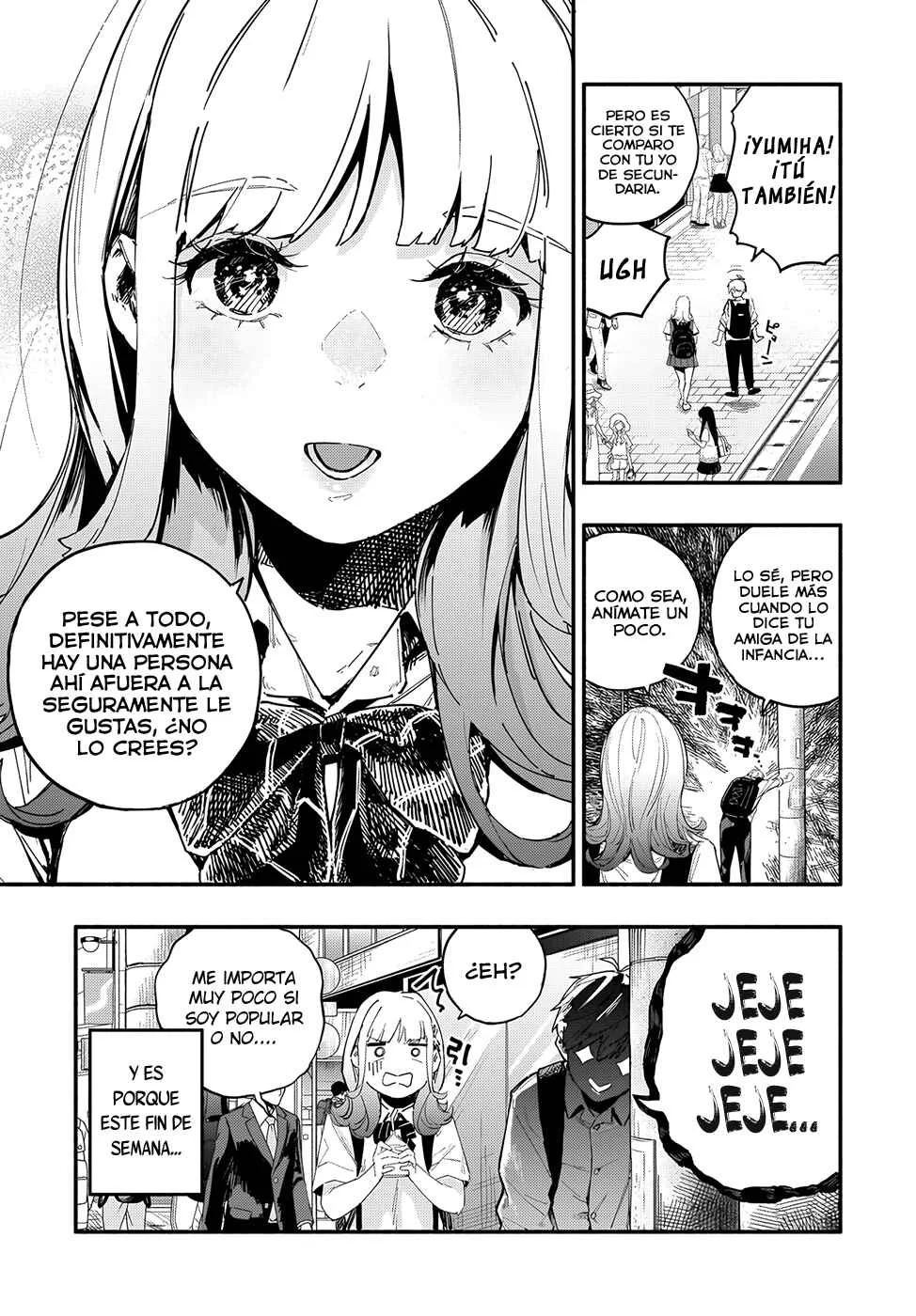 TakuTore! Capítulo 1: Plancha Alta - Page 6