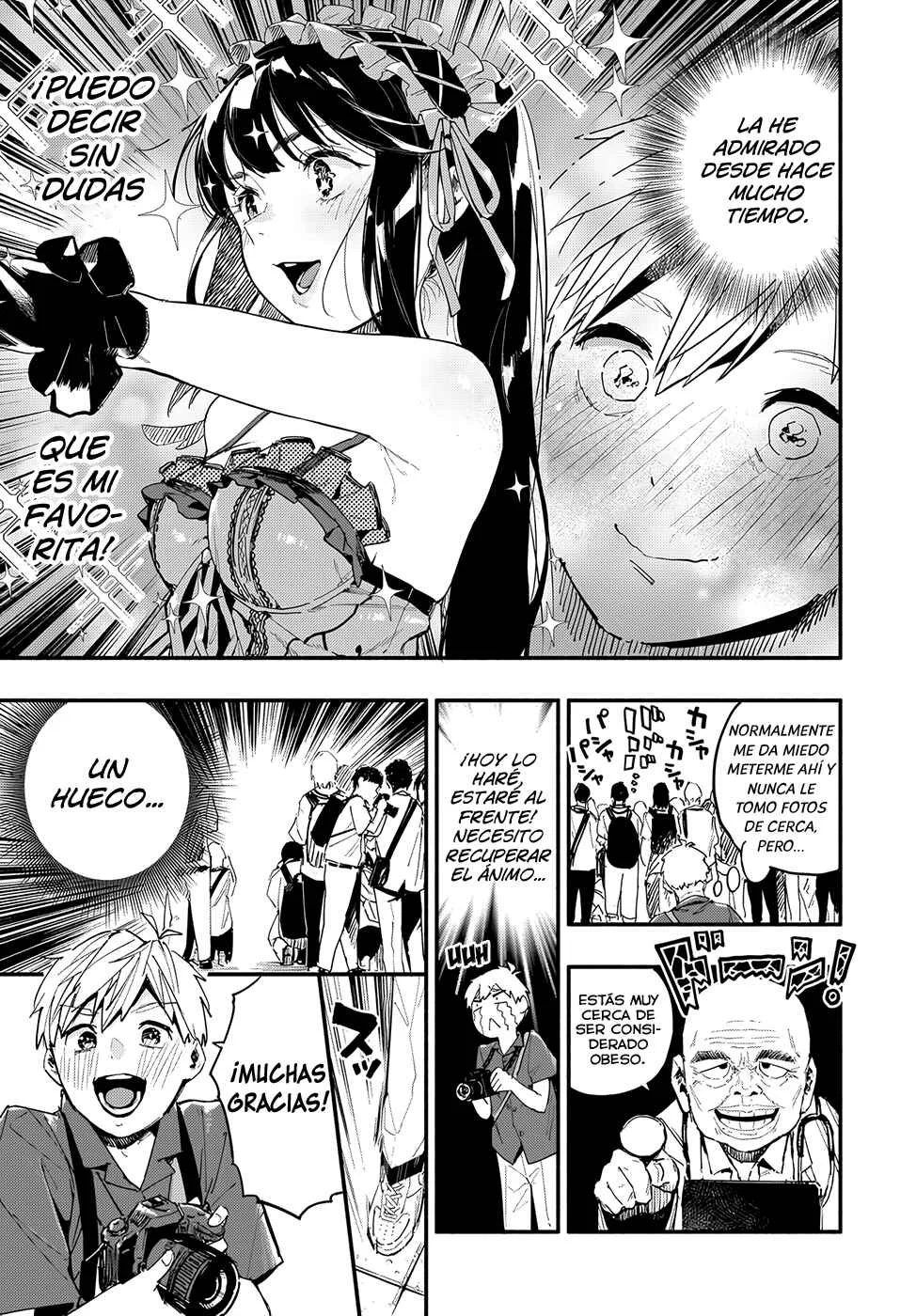 TakuTore! Capítulo 1: Plancha Alta - Page 8