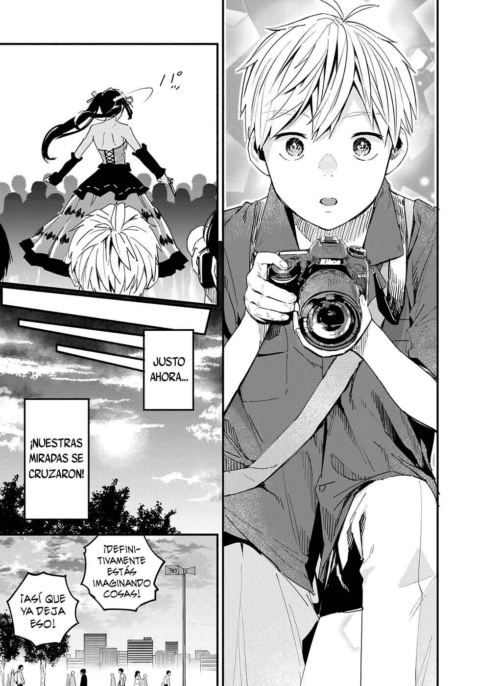 TakuTore! Capítulo 1: Plancha Alta - Page 10