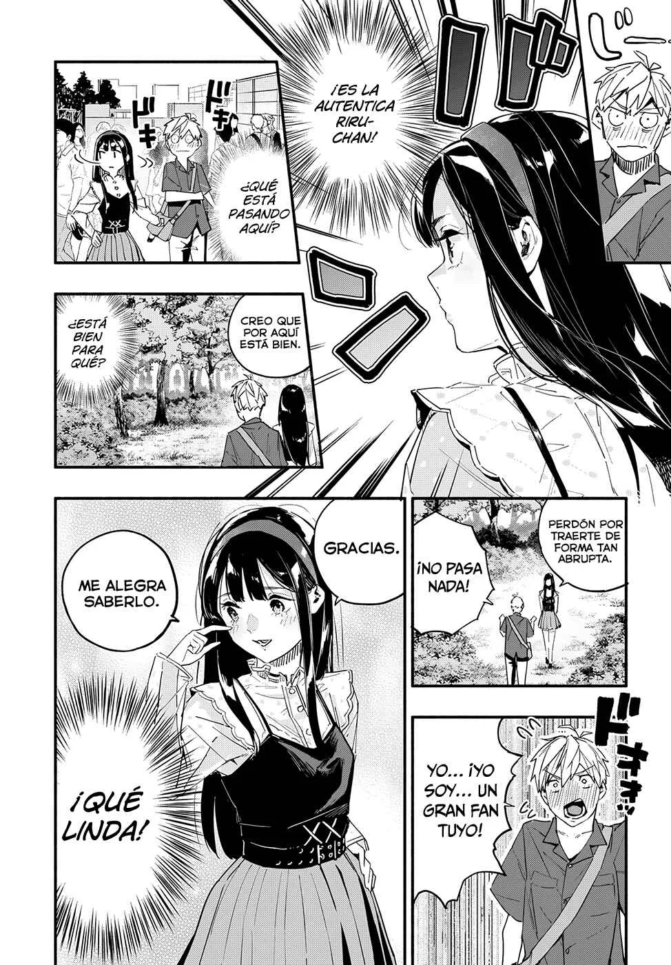 TakuTore! Capítulo 1: Plancha Alta - Page 13