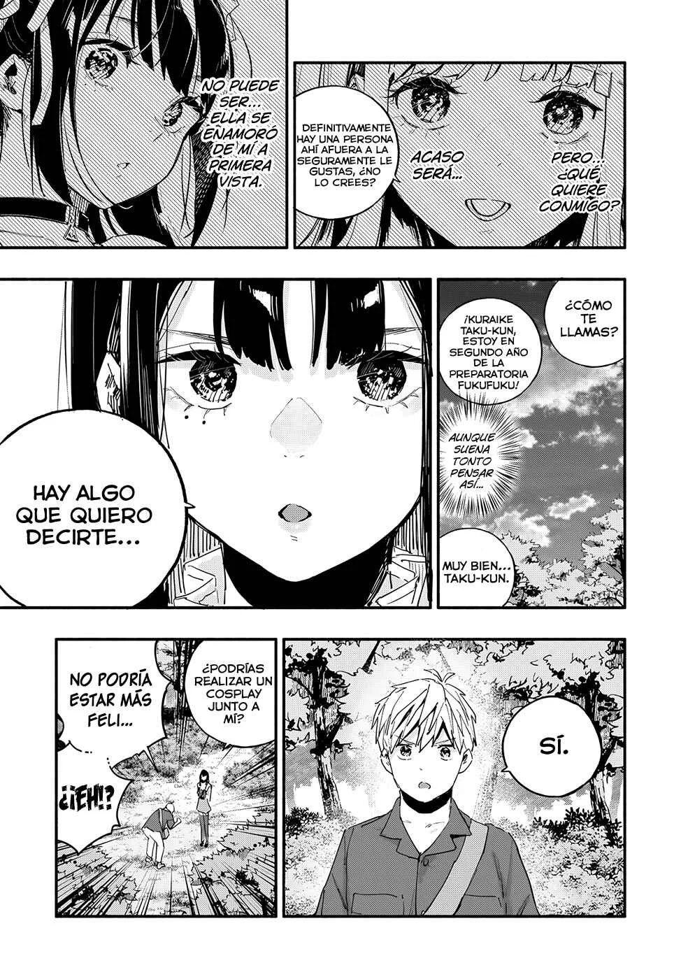 TakuTore! Capítulo 1: Plancha Alta - Page 14