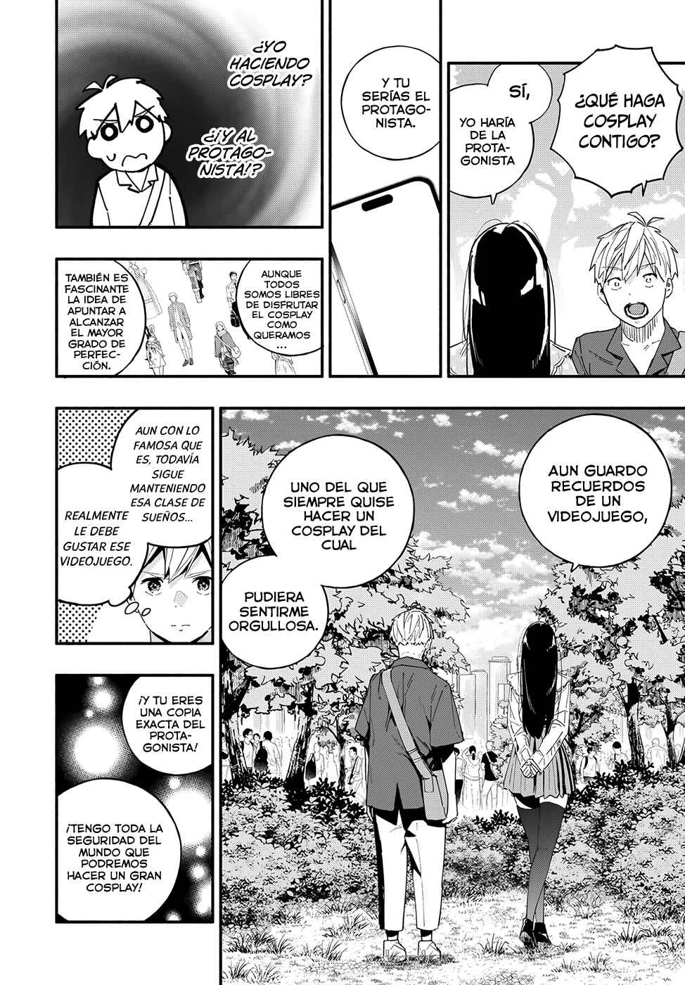TakuTore! Capítulo 1: Plancha Alta - Page 15