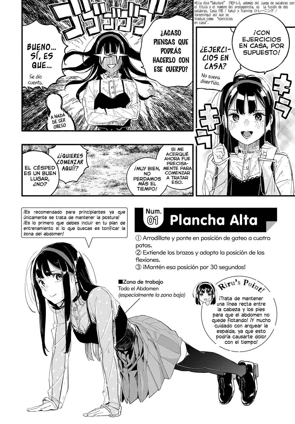 TakuTore! Capítulo 1: Plancha Alta - Page 17