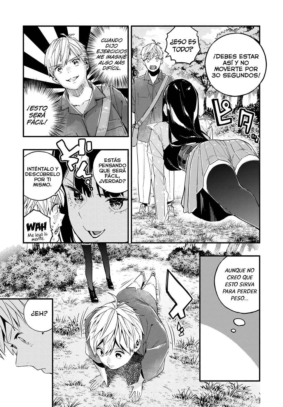 TakuTore! Capítulo 1: Plancha Alta - Page 18