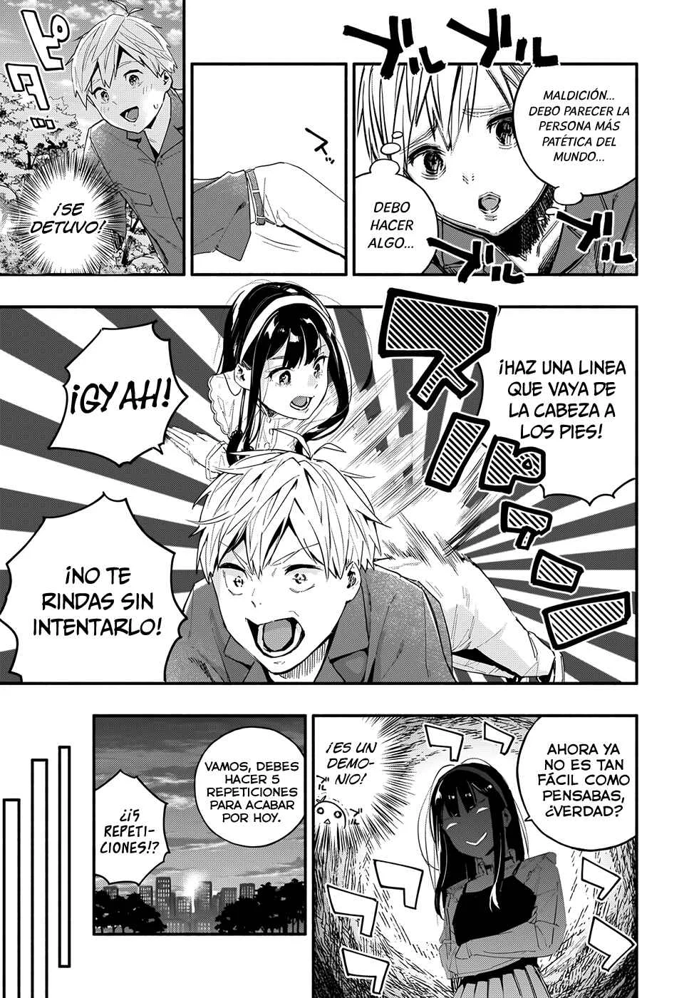 TakuTore! Capítulo 1: Plancha Alta - Page 20