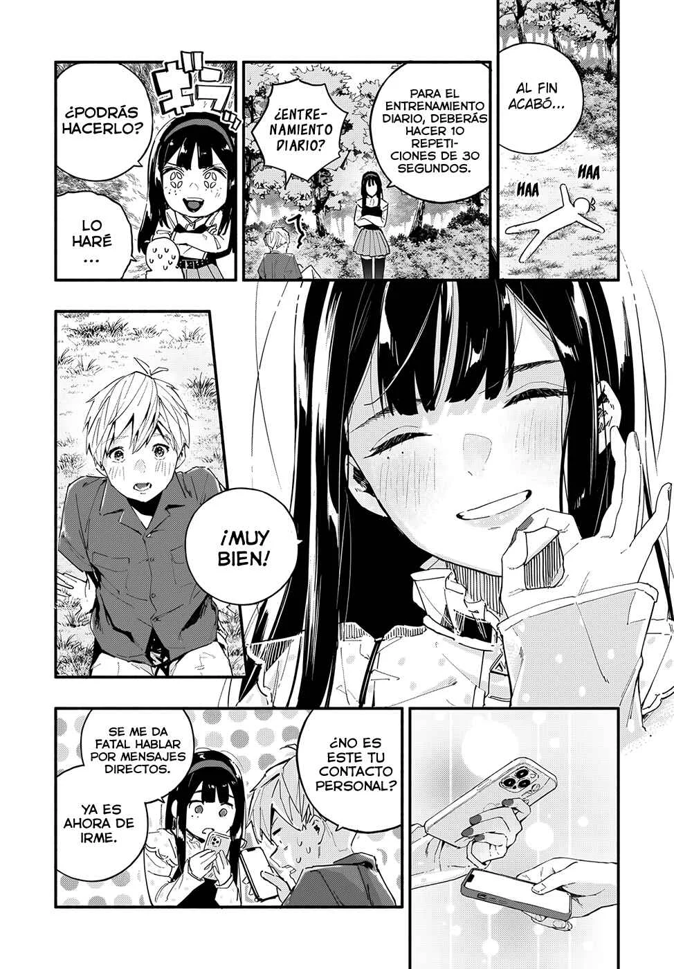 TakuTore! Capítulo 1: Plancha Alta - Page 21